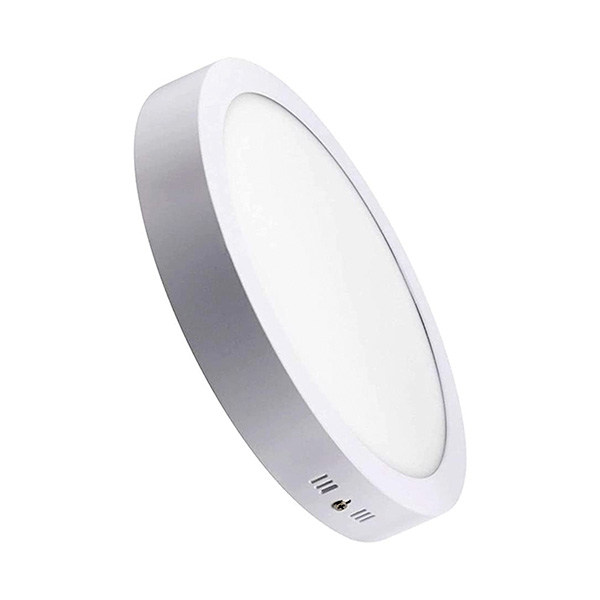 Panel Led sobrepuesto redondo 12W 4.000K 170x28mm
